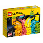 LEGO Classic – Kreatívne neónové kocky